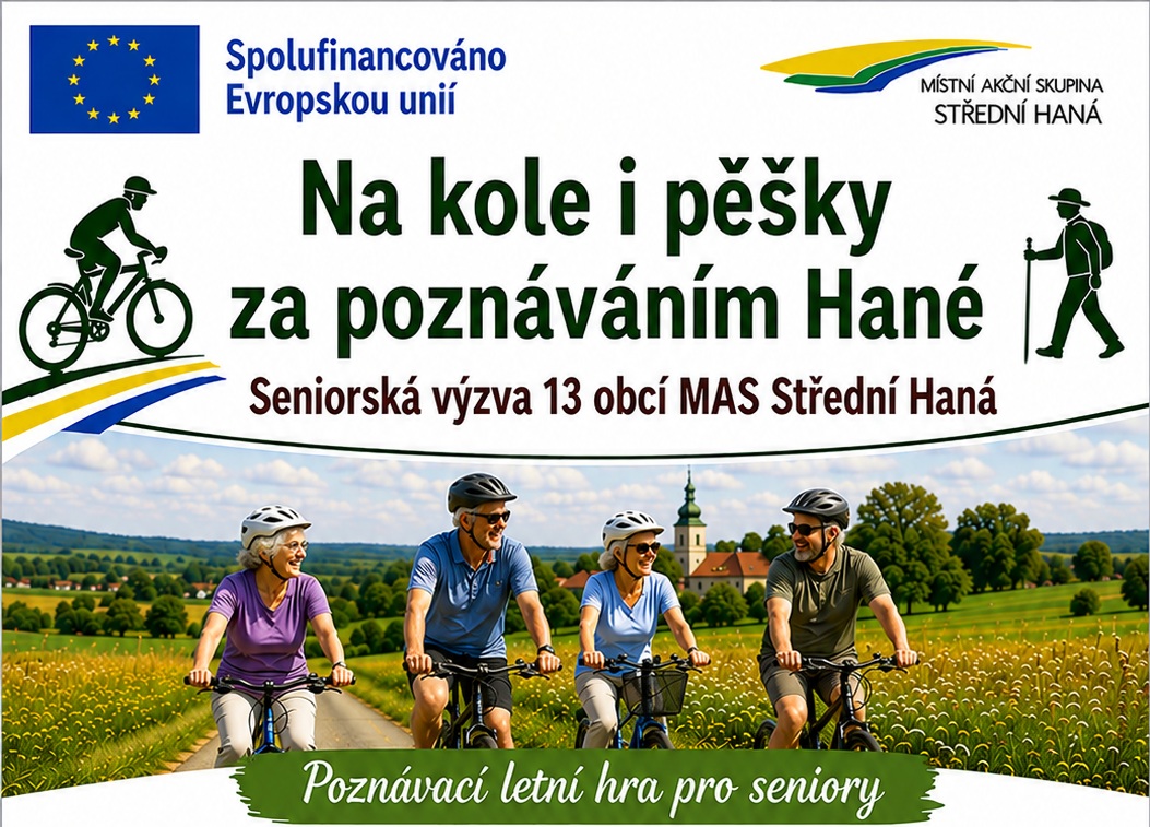 Na kole i pěšky za poznáváním Hané